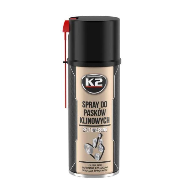 Spray na klinové remene K2 400ml