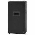 vidaXL Profesionálny pasívny hifi reproduktor 150 W čierny 37x37x64cm