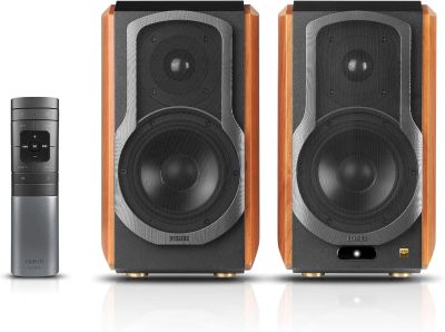 Reproduktory Edifier S1000 W,WI-FI (2 ks) hnedé