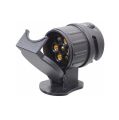 Zásuvka ťažného zariadenia - Redukcia 13-7 pólov COMPASS 07440