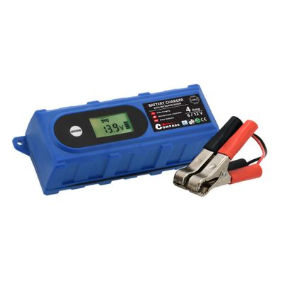 Nabíjačka akumulátorov COMPASS 07146 6/12 V