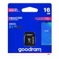 Karta pamäťová GOODRAM microSD 16 GB s adaptérom