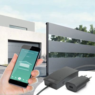 Smart sada pre garážové vráta DELIGHT 55378 USB WiFi Tuya
