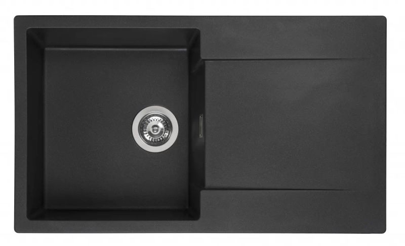 Reginox Amsterdam 860.0 Black silvery