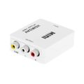 Prevodník 3x RCA výstup/HDMI CABLETECH KOM0982