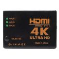 Prepínač 3x HDMI - 1x HDMI HADEX UH-301