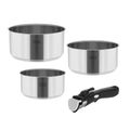 Sada hrncov TEESA Cook Expert Single Hand TSA0148