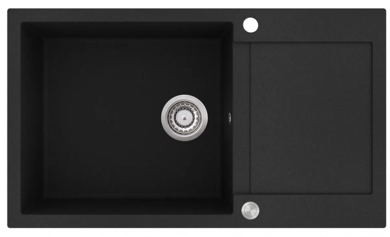 Aquasanita - Helika Tesa 860.0E Black metallic