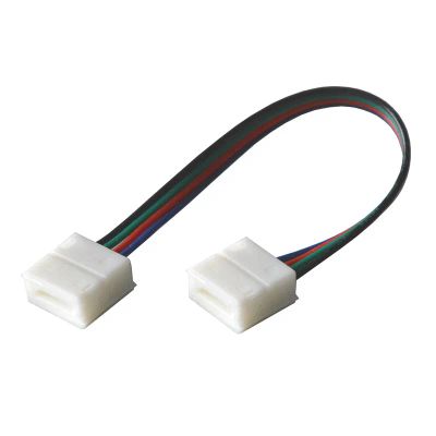 Spojka nepájivá pre RGB LED pásiky 5050 30,60LED/m o šírke 10mm s vodičom, IP65