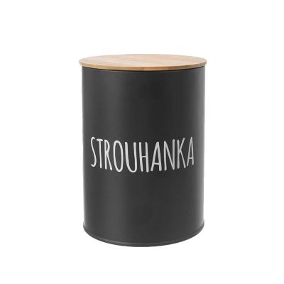 Dóza ORION Black Strúhanka 11 cm