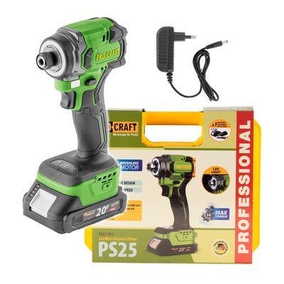 Rázový uťahovák AKU Procraft PS25-1B-C