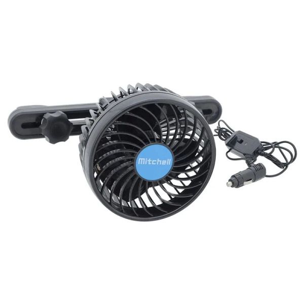 Ventilátor MITCHELL 07214 na opierku hlavy 12V