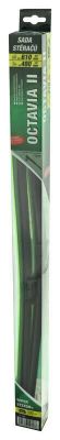 Ploché stierače COMPASS FLAT SET 610+480 mm GREEN OCT II