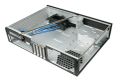 HTPC skrinka Silverstone SST-ML03B Milo - black