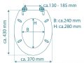 Schütte DIAMOND | MDF HG, Soft Close