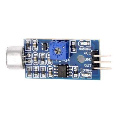 Zvukový senzor - modul s LM393