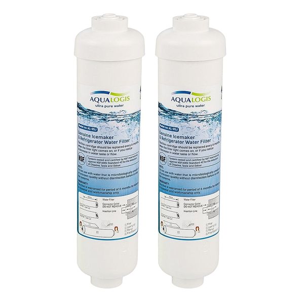 Filter do chladničky AQUALOGIS Al-05J kompatibilný s Samsung DA29-10105J 2ks