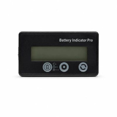 Voltmeter a indikátor kapacity batérie – displej JBD bez Bluetooth