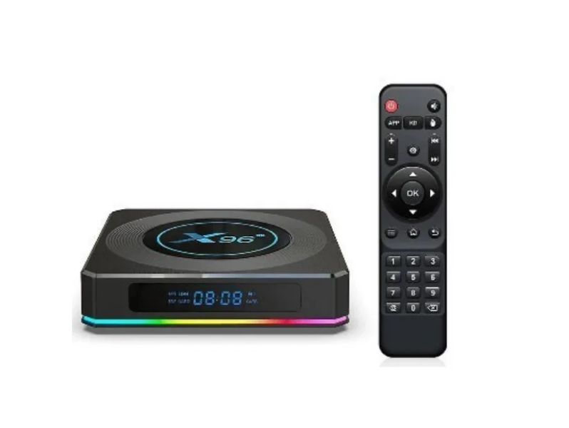 Box Android DI-WAY AND-X96 X4