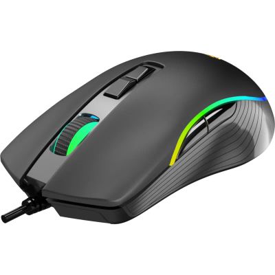 YENKEE Programovateľná herná myš RGB SHADOW 1ks