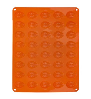 Forma na pečenie orechov ORION 33,5x26x1,2 cm Orange
