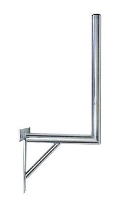 Anténny držiak 35 na stenu so vzperou priemer 42mm výška 146cm žiar.