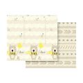 Detská hracia podložka REBEL RBY-2200-1 200 × 180 cm