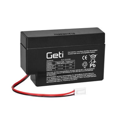 Olovená batéria 12V 0,8Ah GETI