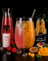 Mango & Marakuja 55 ml: ovocie na limonádu