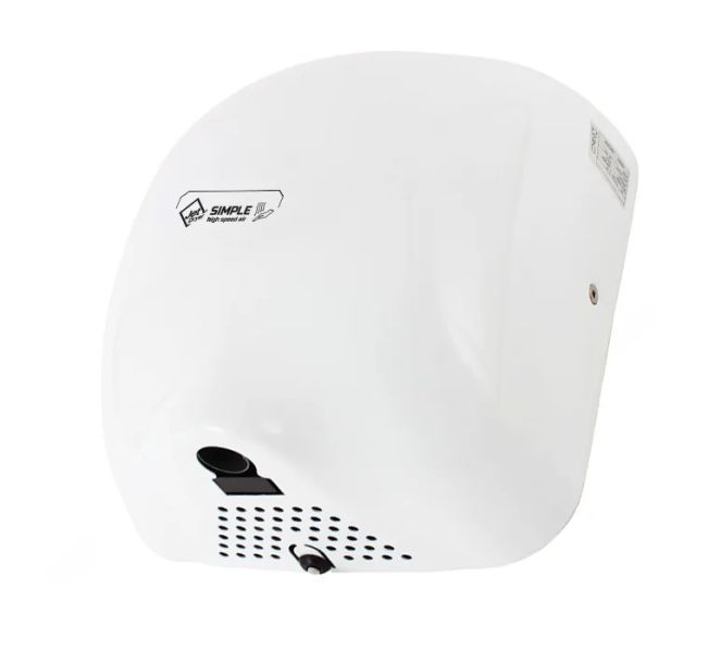 Jet Dryer SIMPLE Biely kov