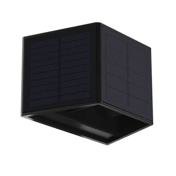 Svietidlo solárne IMMAX 08489L Wall-3