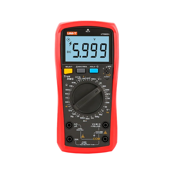 Multimeter UNI-T UT890D+