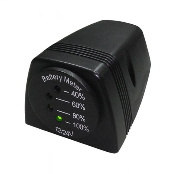 Panelové meradlo DV34543 indikátor batérie 12-24V