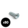Skrutka do drevotriesky HANDY 04805 4,2x16mm 80ks