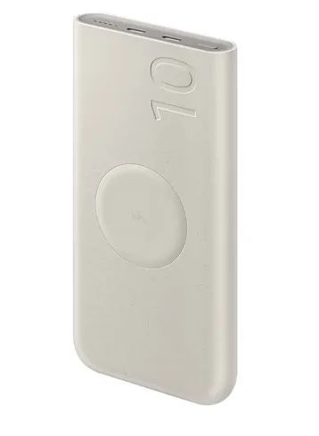 Samsung Powerbank 10 000 mAh 25 W s bezdrôtovým nabíjaním Béžová