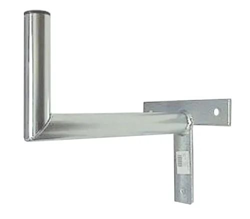 Anténny držiak 35 na stenu priemer 42 mm výška 26 cm žiar.