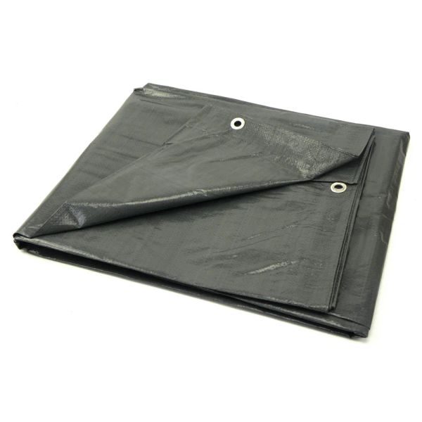 Plachta PE nepremokavá extra silná 120g/m2 6x8m GEKO G70542