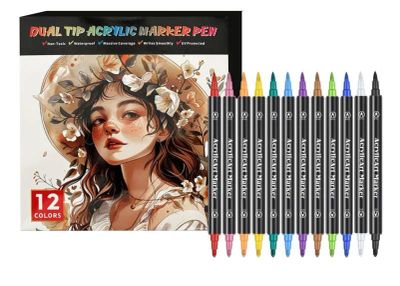 Akrylové fixy LXFA02 12ks
