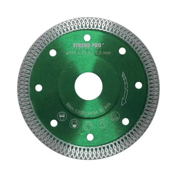 Kotúč rezný Industrial STREND PRO 223322 115mm