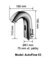 Donner AutoFlow 03 Lesklý chróm