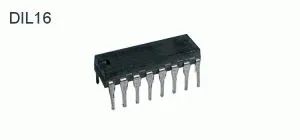 Cmos 4017  16P