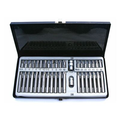 Súprava bitov Torx GEKO G10030 40ks