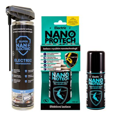 Sprej antikorózny NANOPROTECH Electric Professional 300ml