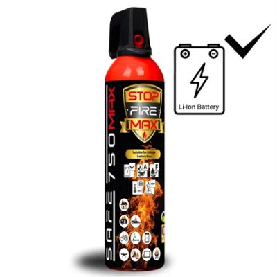 Hasiaci sprej SAFE 750 MAX 750 ml pena