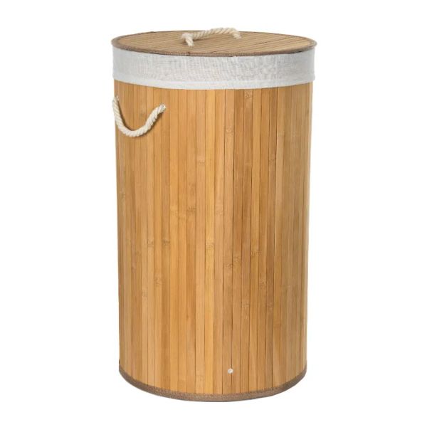 Kôš na bielizeň G21 Bambus 55l Brown