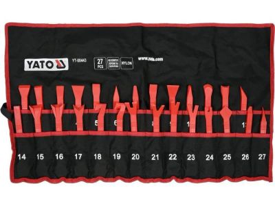 Sada na odstraňovanie čalúnenia YATO YT-08443 27ks
