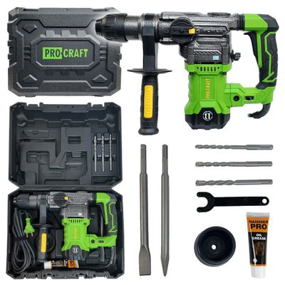 Vŕtacie kladivo PROCRAFT BH1800 kombinované