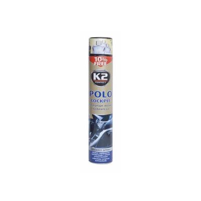 K2 Polo Cockpit Interior Plastic Protector 750ml Green Apple