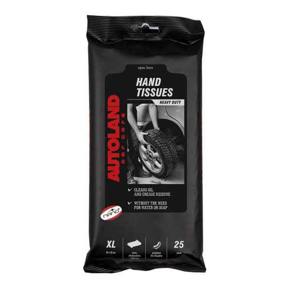 Obrúsky na ruky XL NANO+ 25ks