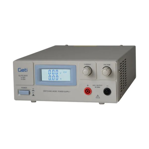 Zdroj laboratórny GETI GLPS 3020 0-30V / 0-20A